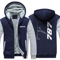 Thumbnail for B787 DESIGNED ZIPPER SWEATERS THE AV8R