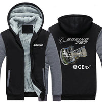 Thumbnail for B787 GENX DESIGNED ZIPPER SWEATERS THE AV8R