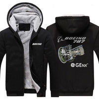 Thumbnail for B787 GENX DESIGNED ZIPPER SWEATERS THE AV8R
