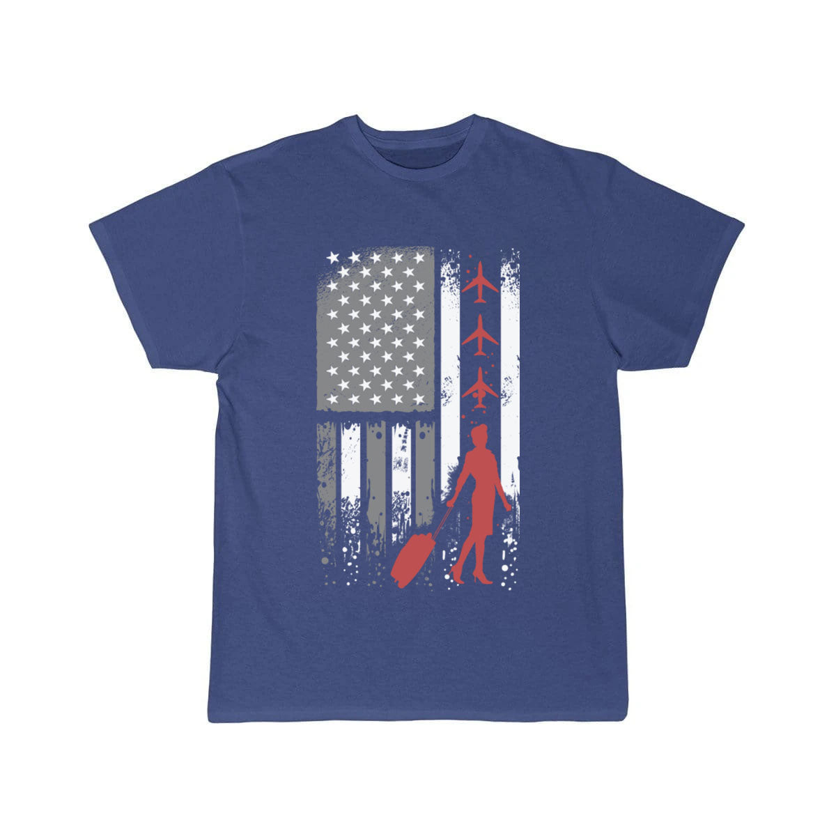 Flight Cabin Attendant Airline Stewardess T-SHIRT THE AV8R