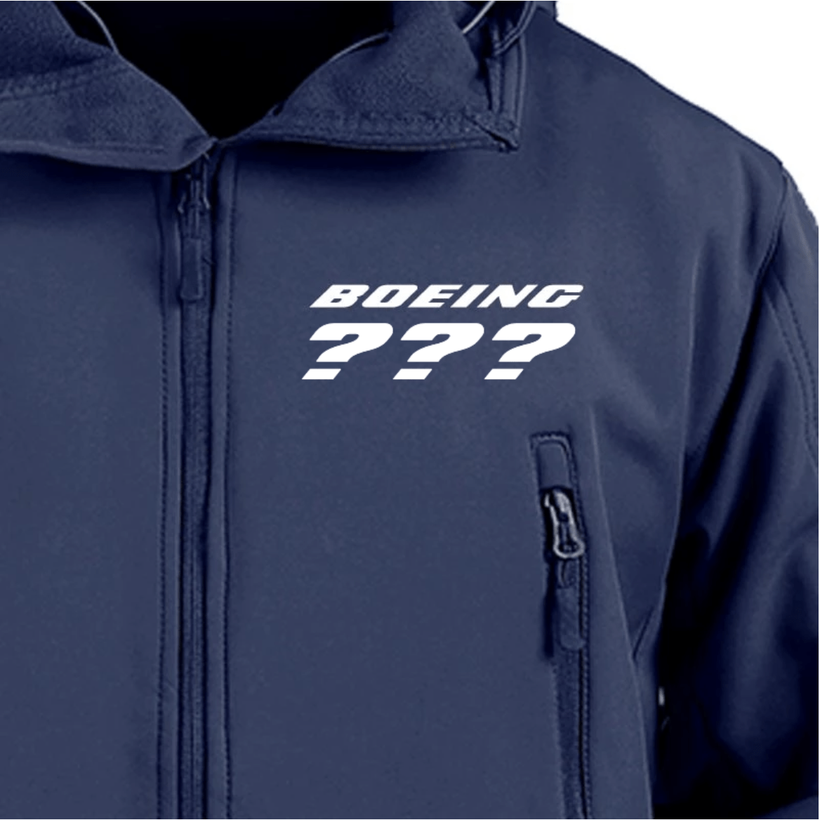 BOEING CUSTOM MODEL MILITARY FLEECE THE AV8R