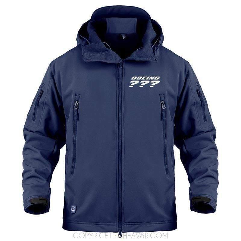 BOEING CUSTOM MODEL MILITARY FLEECE THE AV8R