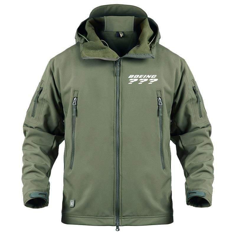 BOEING CUSTOM MODEL MILITARY FLEECE THE AV8R