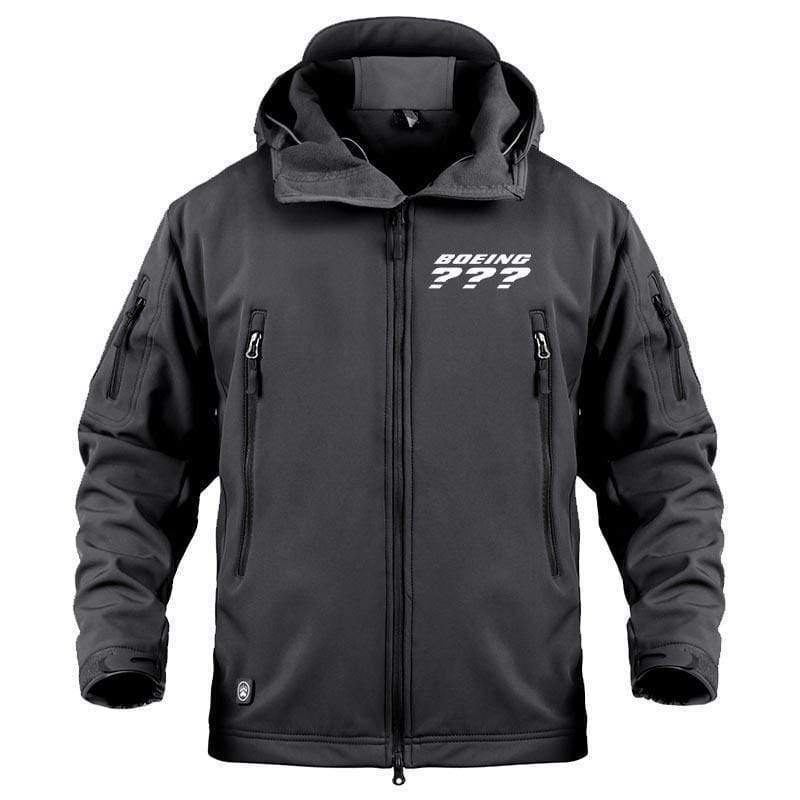 BOEING CUSTOM MODEL MILITARY FLEECE THE AV8R