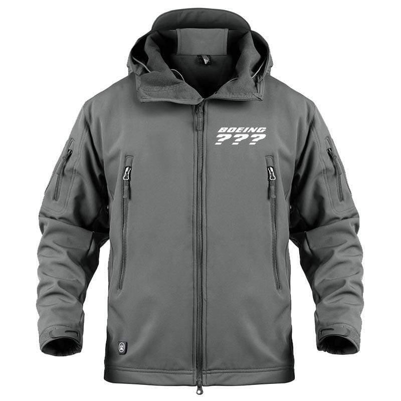 BOEING CUSTOM MODEL MILITARY FLEECE THE AV8R