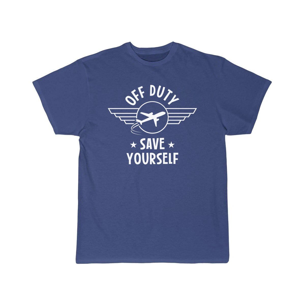 Off Duty Save Yourself T-SHIRT THE AV8R