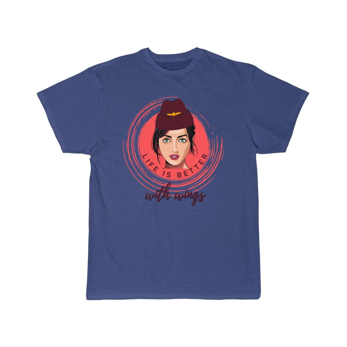 Life is Better with Wings T-SHIRT THE AV8R