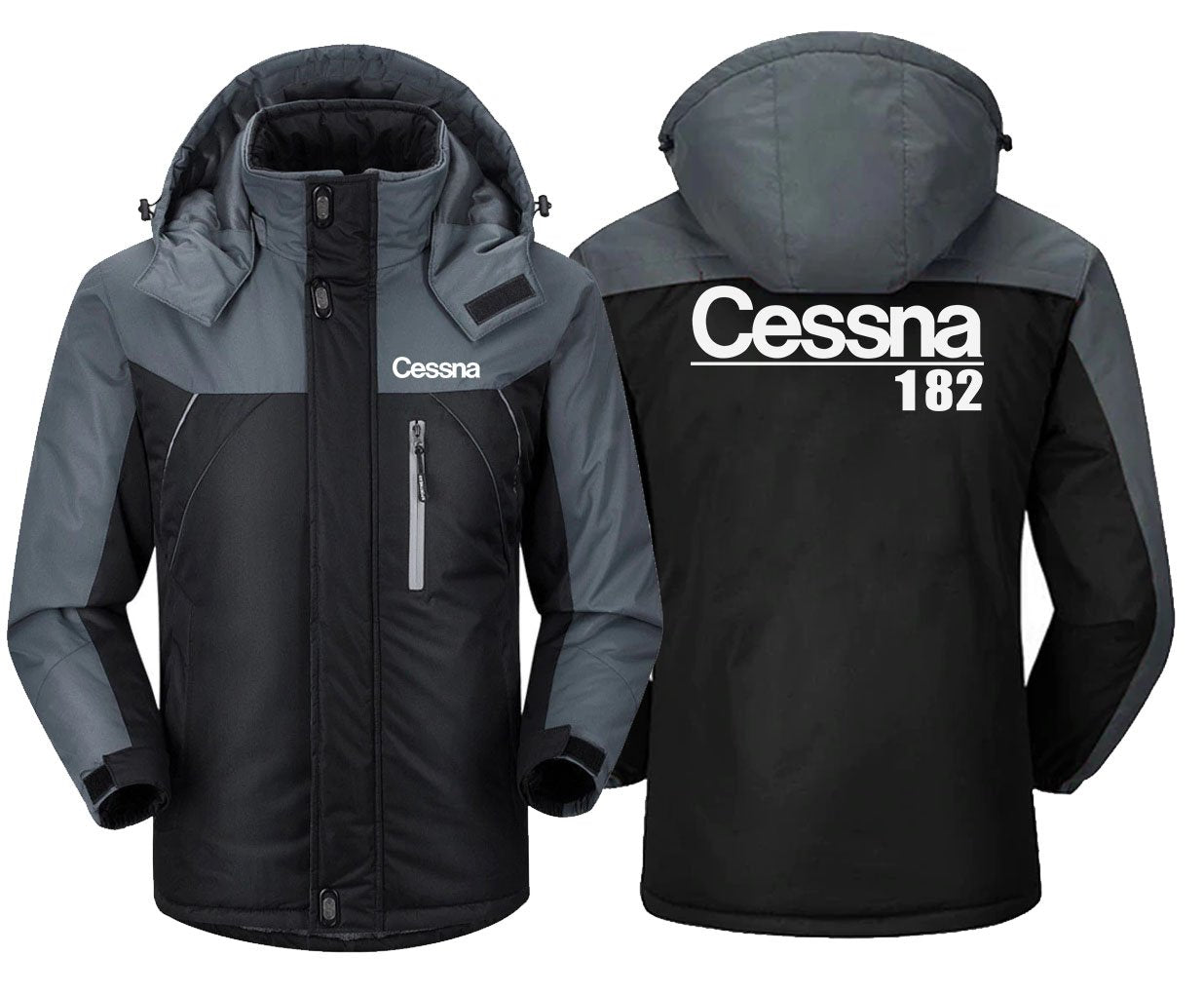CESSNA 182 DESIGNED WINDBREAKER JACKET THE AV8R