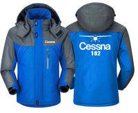 Thumbnail for CESSNA 182 DESIGNED WINDBREAKER JACKET THE AV8R