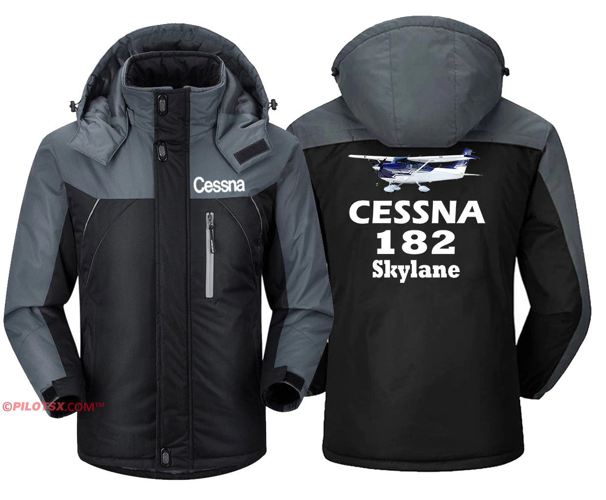 CESSNA 182 SKYLANE WINDBREAKER JACKET THE AV8R