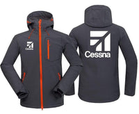 Thumbnail for CESSNA FLEECE HODIE THE AV8R