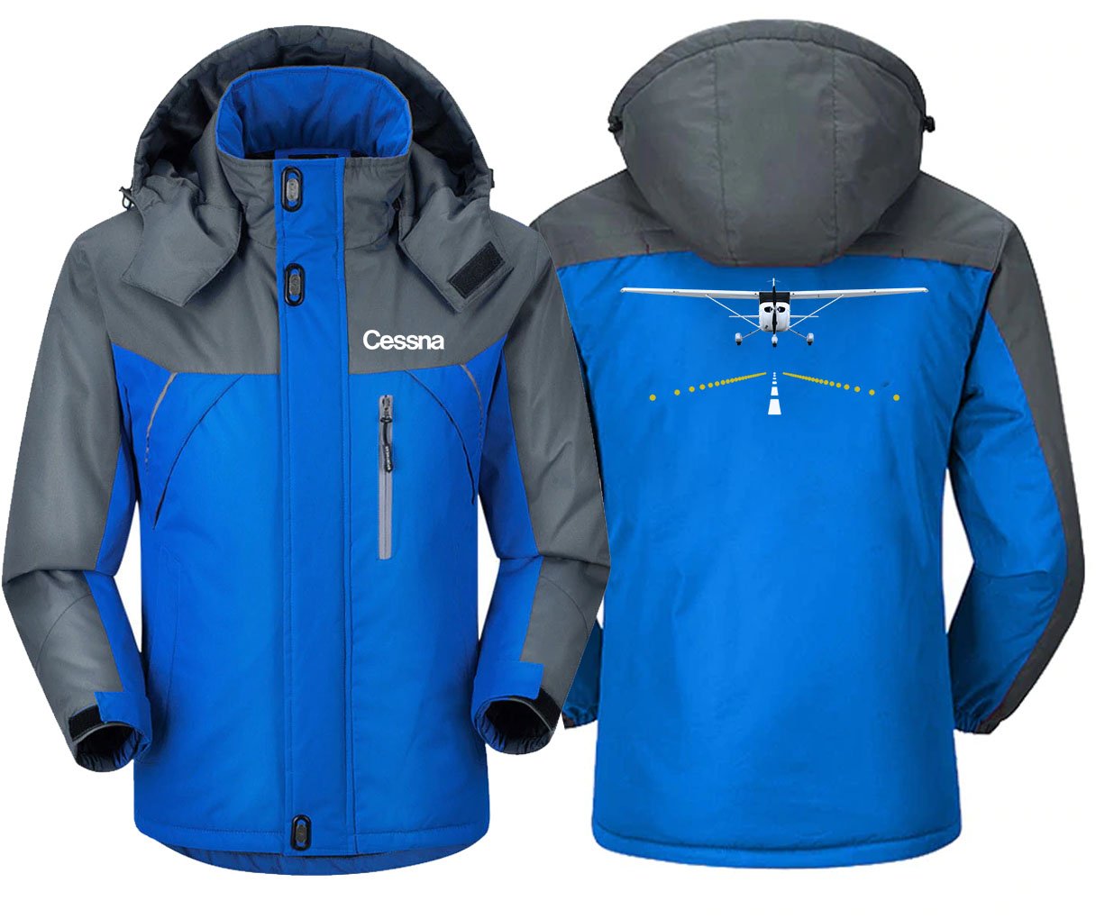 CESSNA DESIGNED WINDBREAKER JACKET THE AV8R