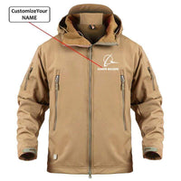 Thumbnail for CUSTOM NAME BOIENG LOGO - WARM TACTICAL II MILITARY FLEECE THE AV8R