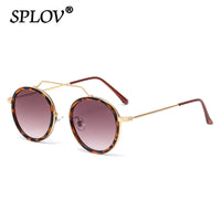 Thumbnail for Hot Sale Retro Round Sunglasses Men Women Brand Designer Punk Glasses AV8R