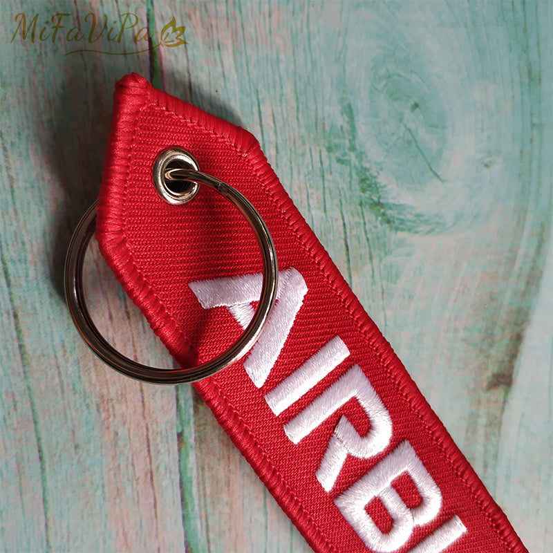 Fashion Trinket AIRBUS Gift Aviation Keychain Aircraft Key Chain AV8R