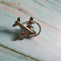 Thumbnail for Fashion Trinket AIRBUS Gift Aviation Keychain Aircraft Key Chain AV8R