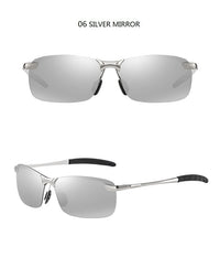 Thumbnail for New Luxury Polarized Sunglasses For Men Driving Fishing Hiking Sun Glasses Male Classic Vintage Men's Glasses Black Shades UV400 AV8R