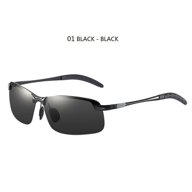 New Luxury Polarized Sunglasses For Men Driving Fishing Hiking Sun Glasses Male Classic Vintage Men's Glasses Black Shades UV400 AV8R