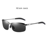 Thumbnail for New Luxury Polarized Sunglasses For Men Driving Fishing Hiking Sun Glasses Male Classic Vintage Men's Glasses Black Shades UV400 AV8R