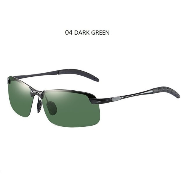 New Luxury Polarized Sunglasses For Men Driving Fishing Hiking Sun Glasses Male Classic Vintage Men's Glasses Black Shades UV400 AV8R