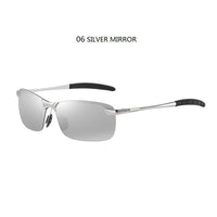 Thumbnail for New Luxury Polarized Sunglasses For Men Driving Fishing Hiking Sun Glasses Male Classic Vintage Men's Glasses Black Shades UV400 AV8R