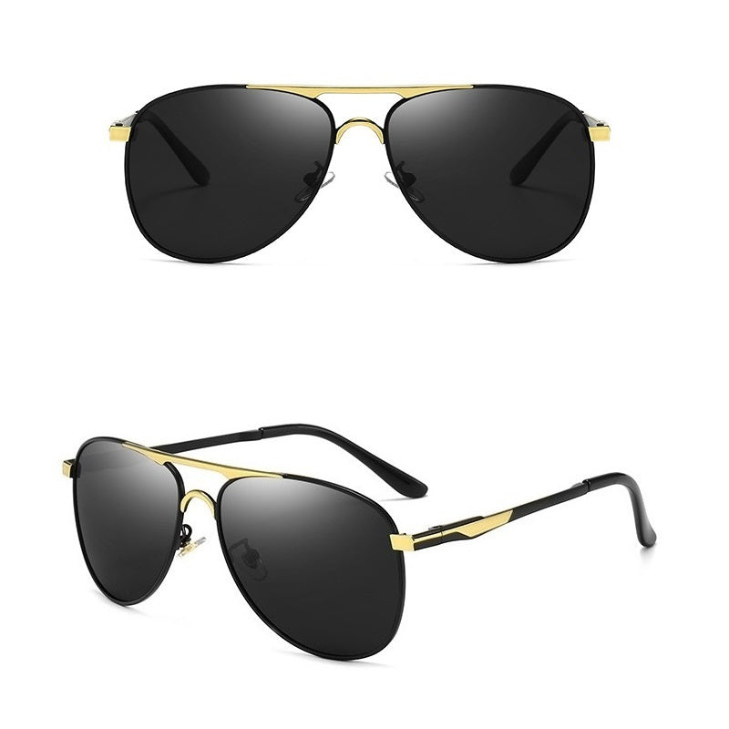 Luxury Driving Polarized Sunglasses Women Men Brand Designer Retro Metal Men's Fishing Sun Glasses Male Shades Man Goggles UV400 AV8R