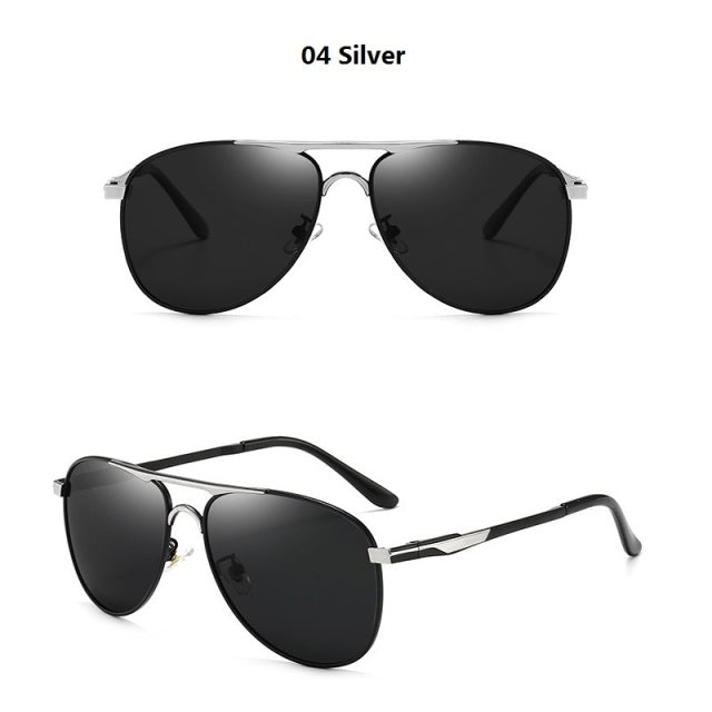 Luxury Driving Polarized Sunglasses Women Men Brand Designer Retro Metal Men's Fishing Sun Glasses Male Shades Man Goggles UV400 AV8R