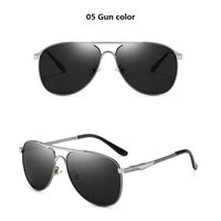 Thumbnail for Luxury Driving Polarized Sunglasses Women Men Brand Designer Retro Metal Men's Fishing Sun Glasses Male Shades Man Goggles UV400 AV8R