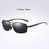 Thumbnail for Classic Driving Polarized Sunglasses Men Brand Designer Fishing Sun Glasses AV8R