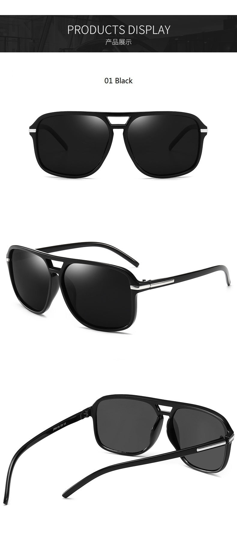 Polarized Sunglasses Men Women Fashion AV8R