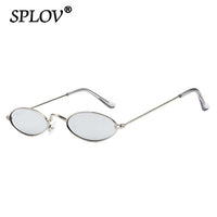 Thumbnail for Retro Small Oval Sunglasses Men Women SteamPunk Vintage Sun Glasses AV8R
