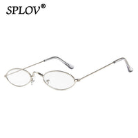 Thumbnail for Retro Small Oval Sunglasses Men Women SteamPunk Vintage Sun Glasses AV8R