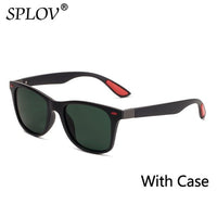 Thumbnail for Classic Square Polarized Sunglasses Men Women Fashion Driving Sun Glasses AV8R