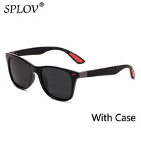 Thumbnail for Classic Square Polarized Sunglasses Men Women Fashion Driving Sun Glasses AV8R
