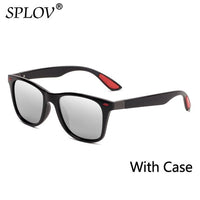 Thumbnail for Classic Square Polarized Sunglasses Men Women Fashion Driving Sun Glasses AV8R