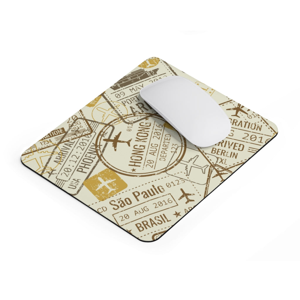 SEAMLESS PATTERN - MOUSE PAD Printify