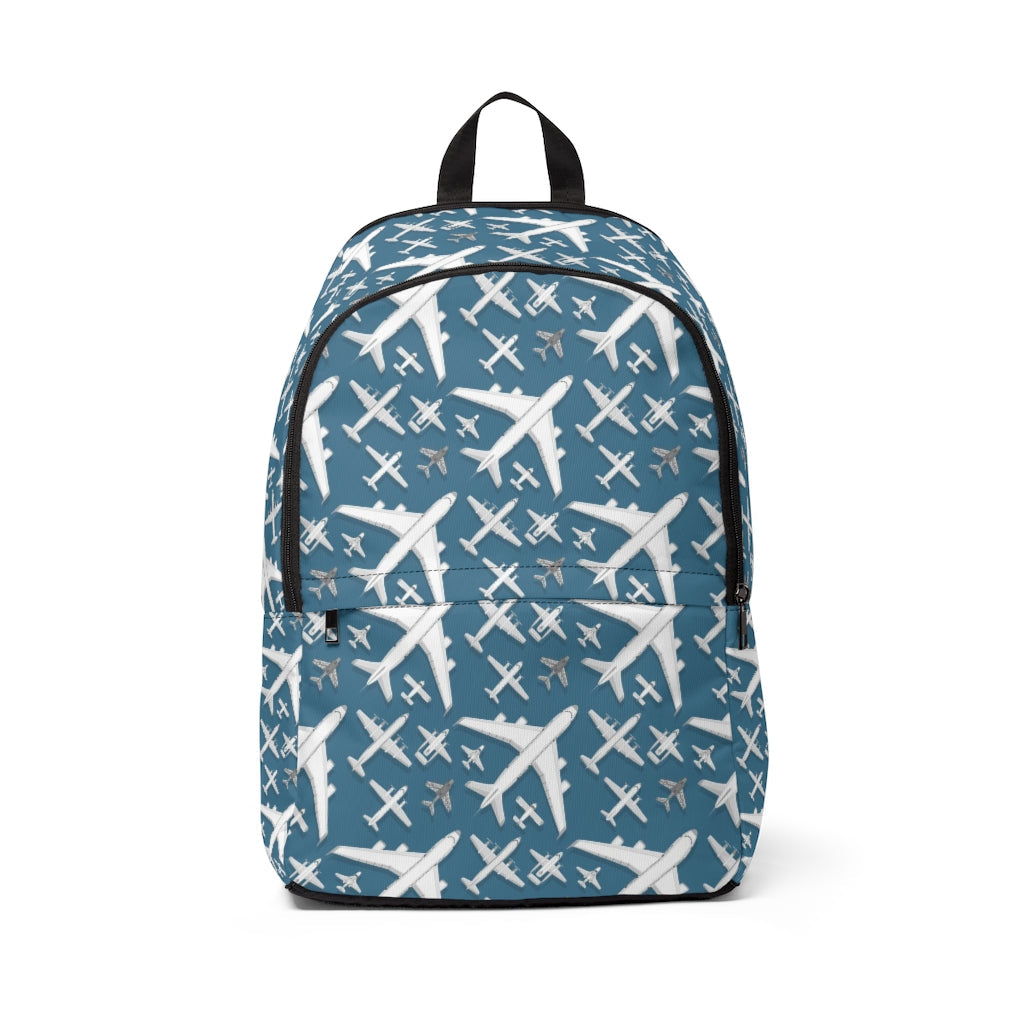 Aircraft  Design Backpack Printify