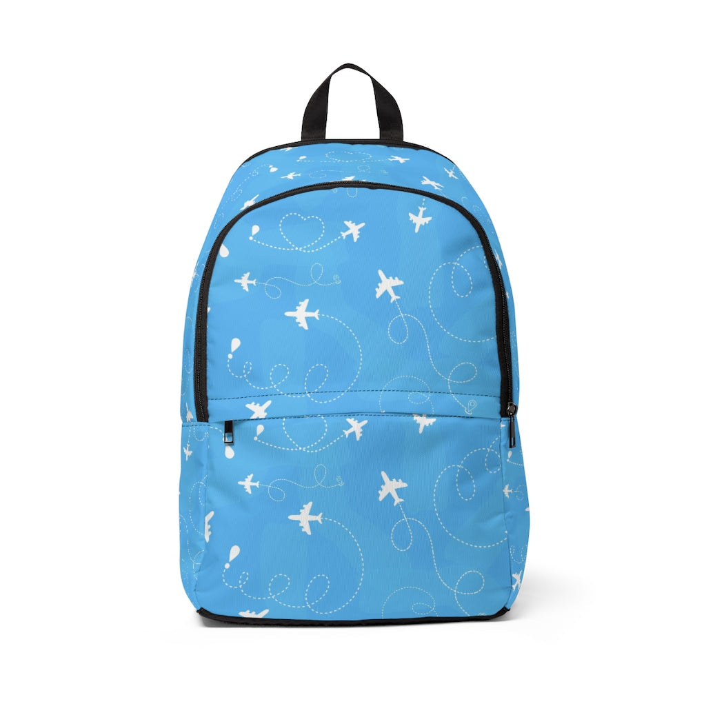 Aircraft  Design Backpack Printify