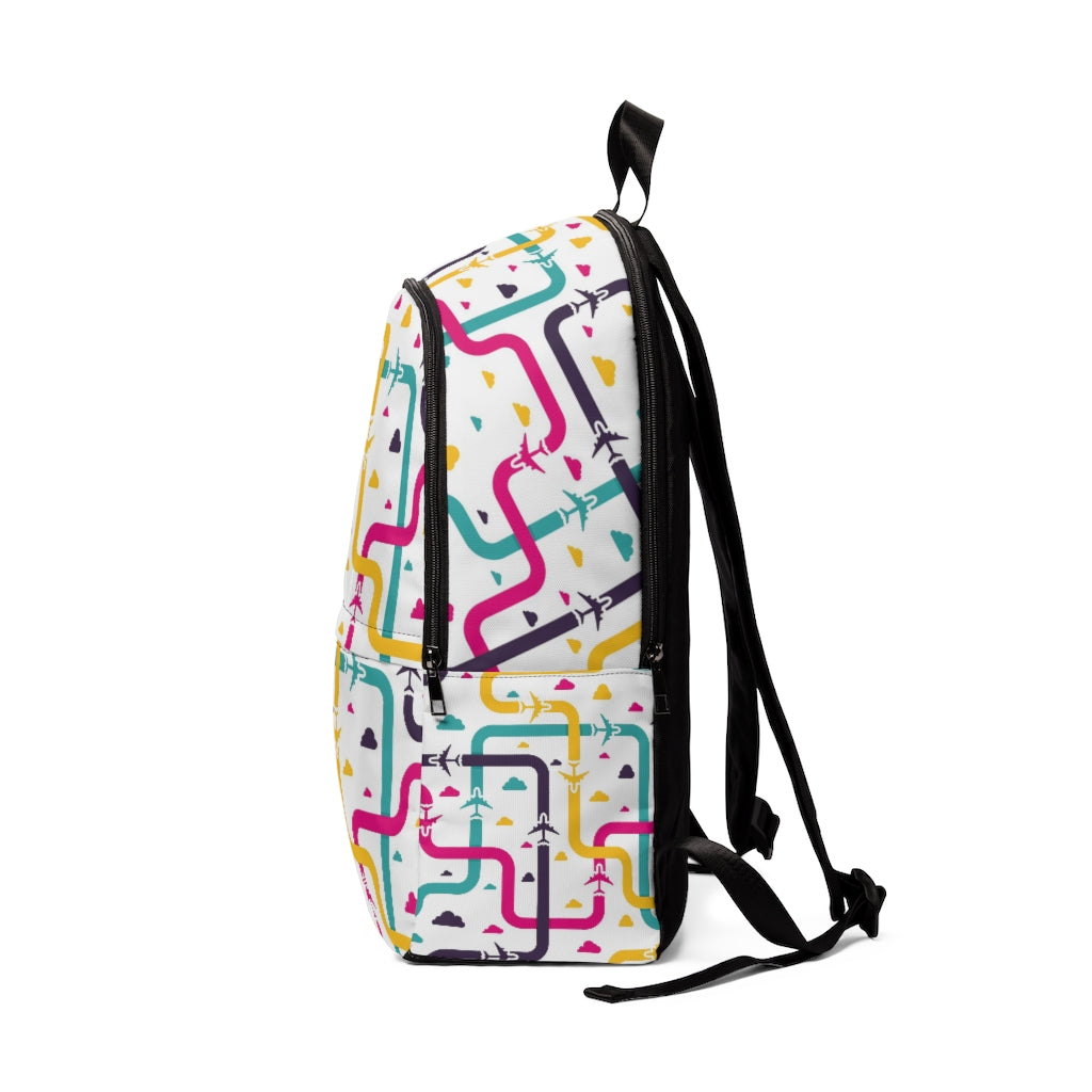 Aircraft Design Backpack Printify