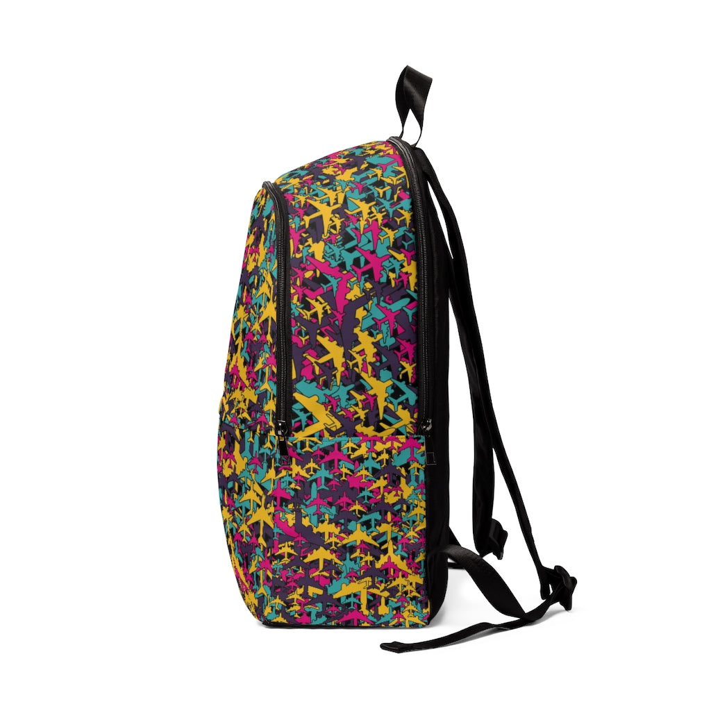 Airplean Design Backpack Printify