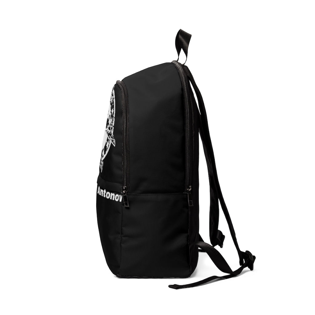 Antonov 225 Design Backpack Printify