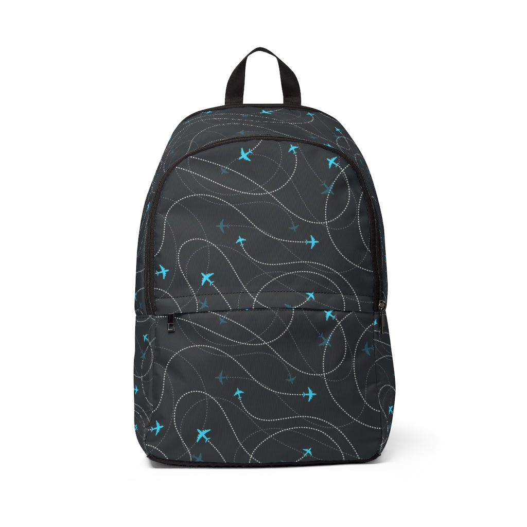 Aircraft  Design Backpack Printify