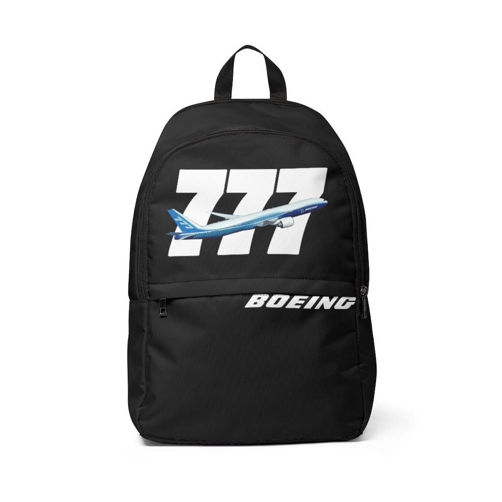 Boeing - 777 Design Backpack Printify