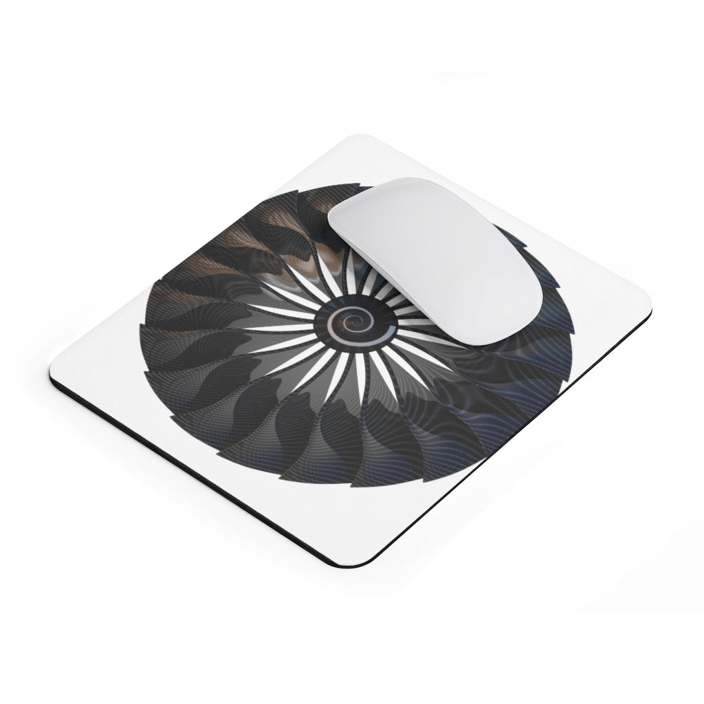 AIRCRAFT  ENGINE  -  MOUSE PAD Printify