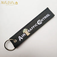 Thumbnail for 1 PC BLACK LLAVERO AIR TRAFFIC CONTROLLER KEYCHAINS - PILOTSX