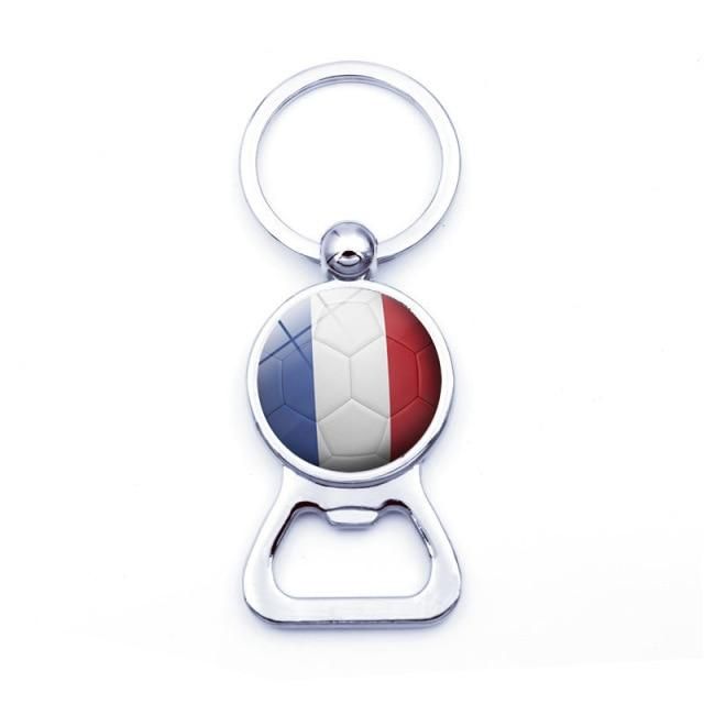 1 PC KEYCHAIN BEER OPENER FOOTBALL SOUVENIR KEY CHAINS - PILOTSX