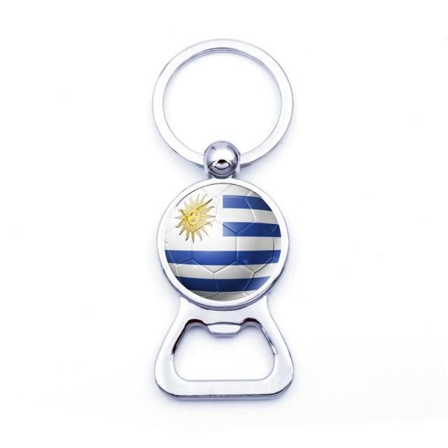 1 PC KEYCHAIN BEER OPENER FOOTBALL SOUVENIR KEY CHAINS - PILOTSX