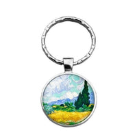 Thumbnail for 1 PC VAN GOGH KEY CHAIN - PILOTSX