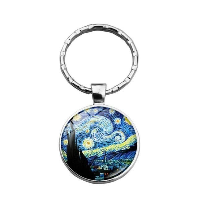 1 PC VAN GOGH KEY CHAIN - PILOTSX