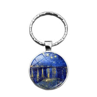 Thumbnail for 1 PC VAN GOGH KEY CHAIN - PILOTSX